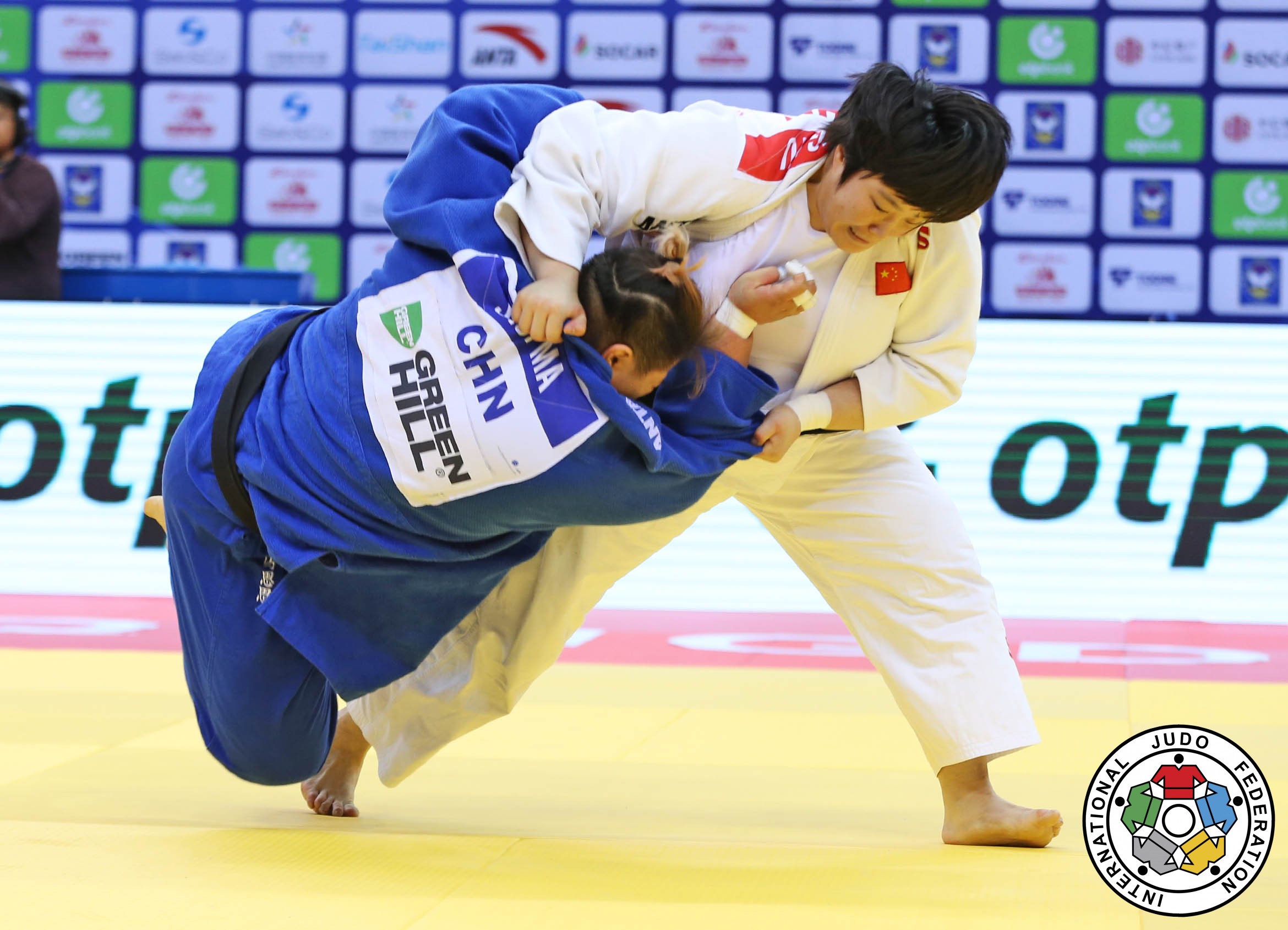 20161120_QingdaoGP_IJF_final_O78_CHN YU Song vs CHN MA Sisi1